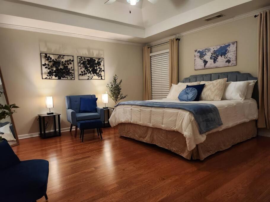 斯内尔维尔2,298Sqft-King Bed-Bbq-Gbps-W/D别墅 外观 照片